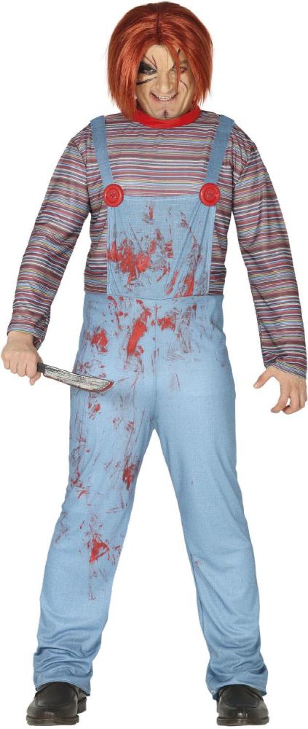 Poupée meurtrière homme taille M/L
