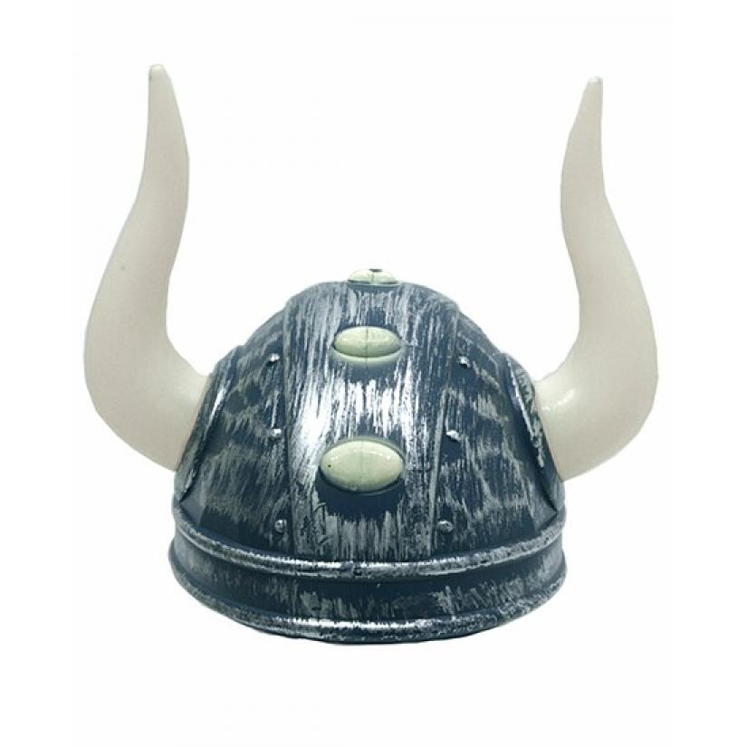Casque viking petites cornes