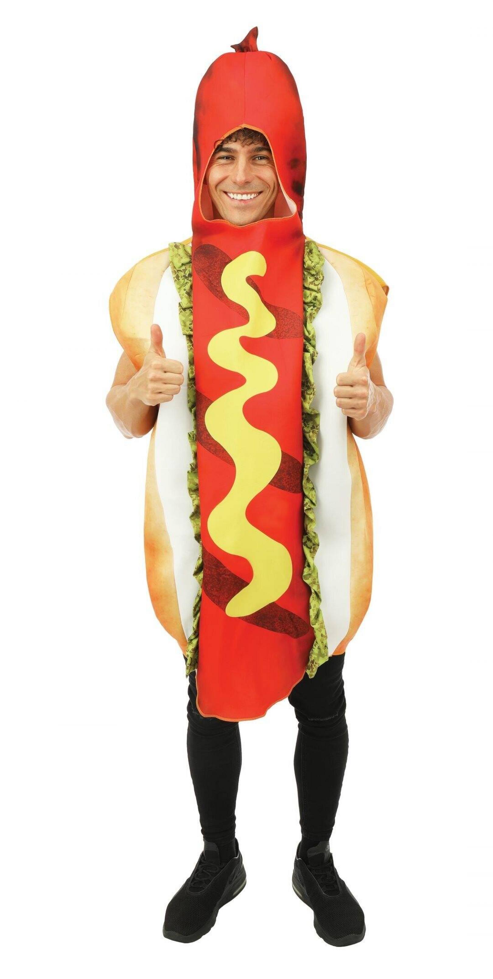 Poncho hot dog