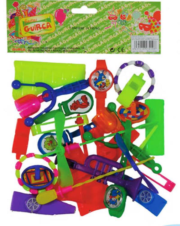 Sachet de 20 jouets