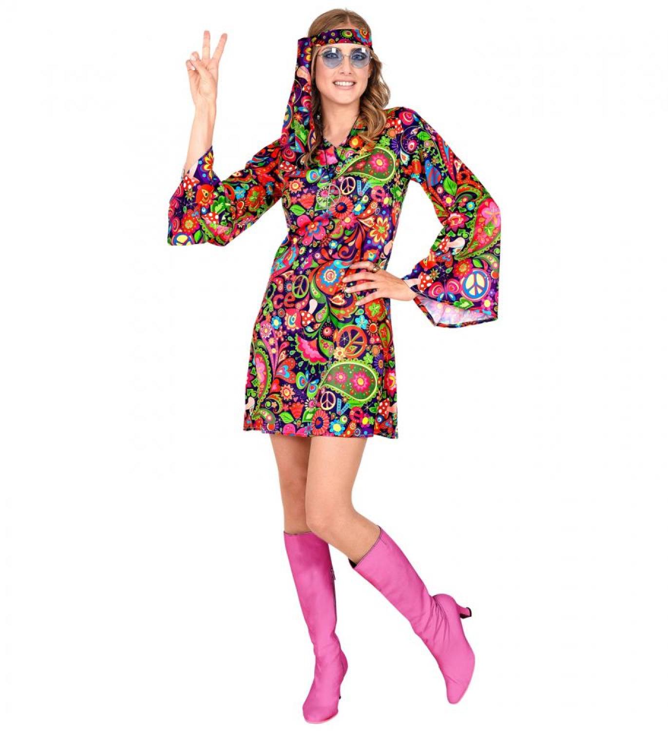Robe hippie flower dream taille XS