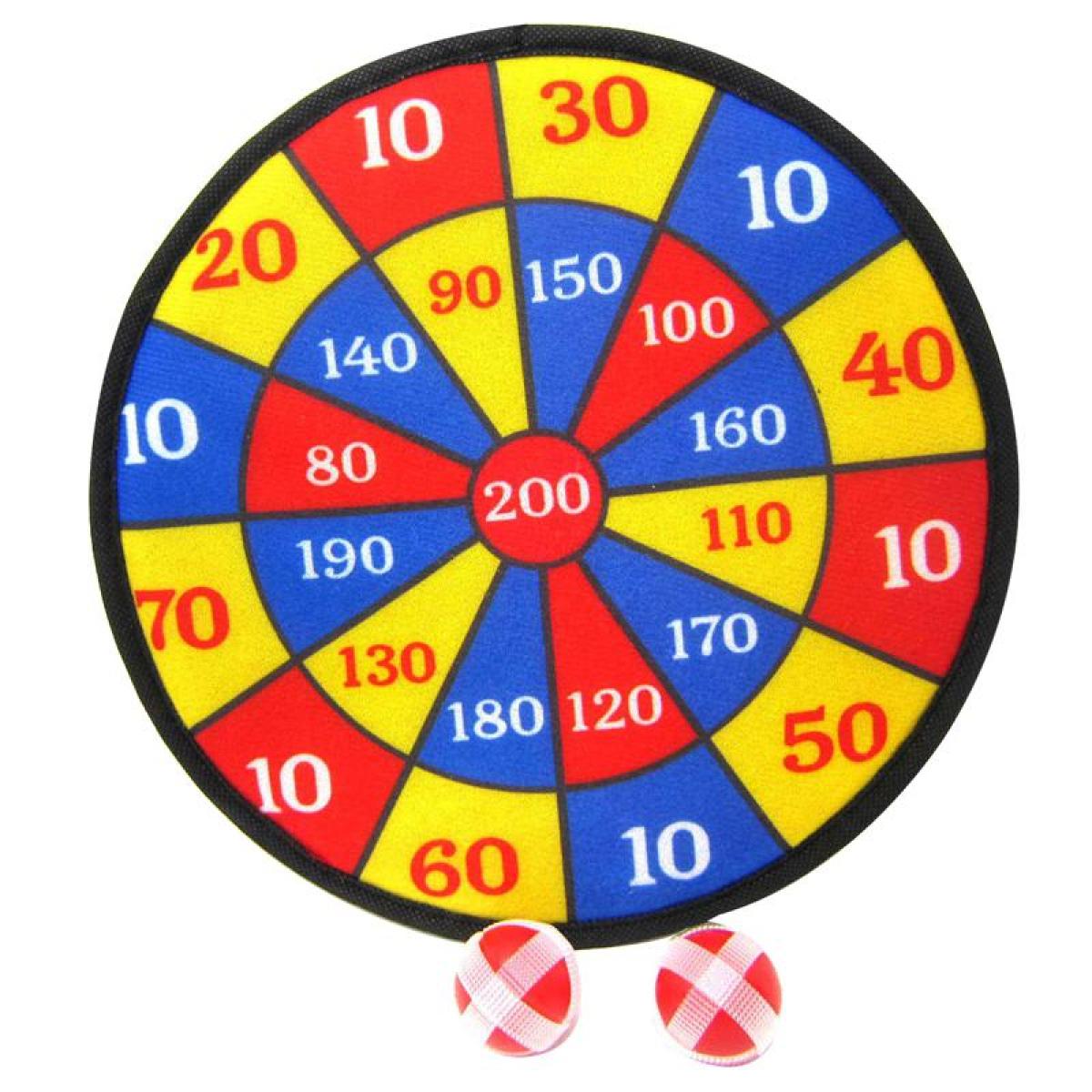 Jeu de cible balles et flechettes (E9-8)