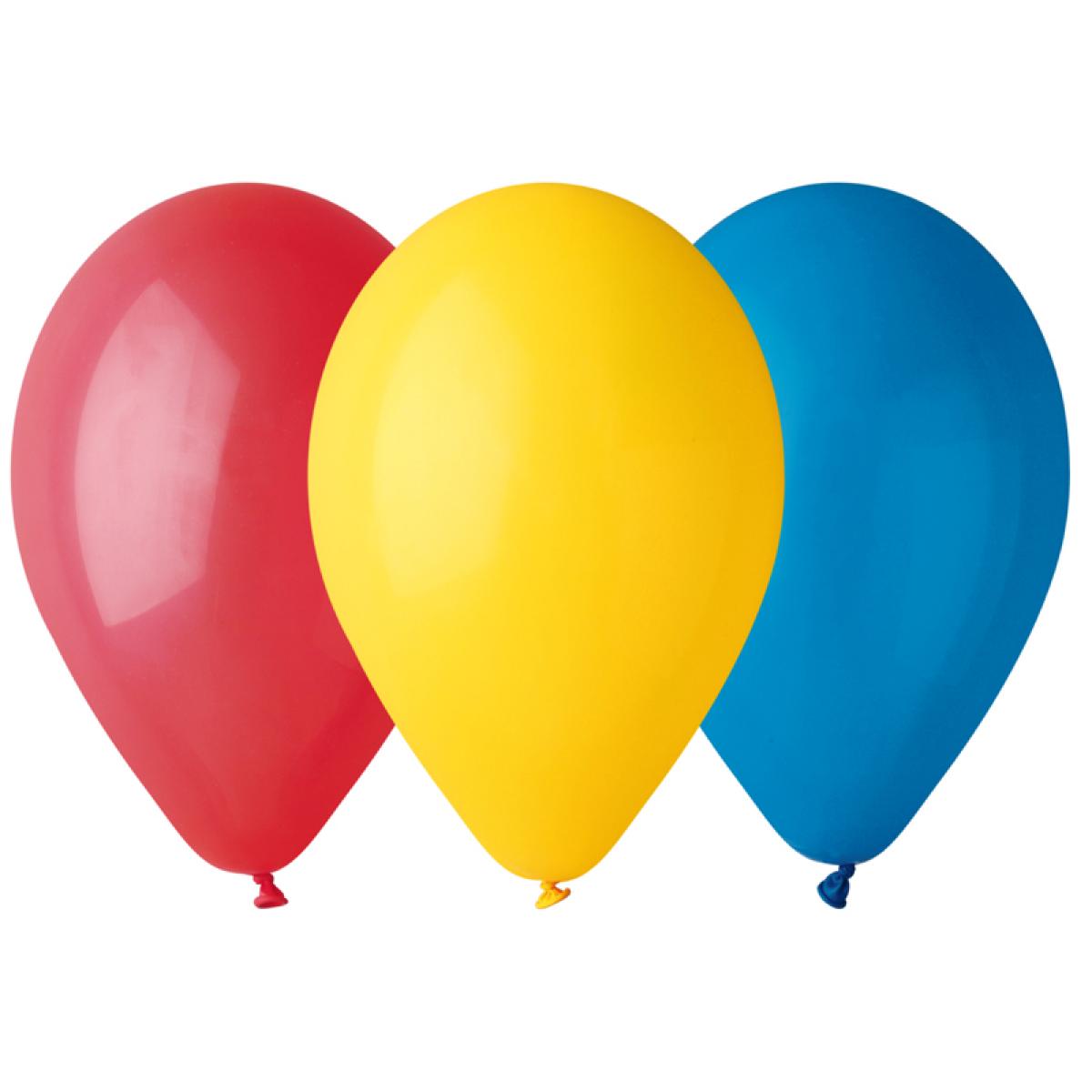 30 ballons diamètre 21 cm