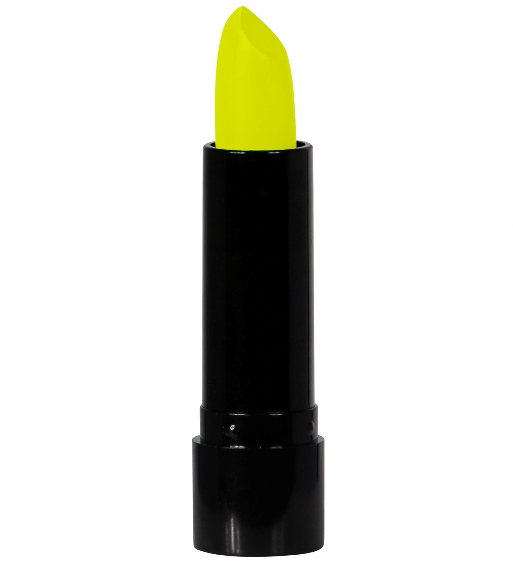 Rouge à lèvres fluo Jaune