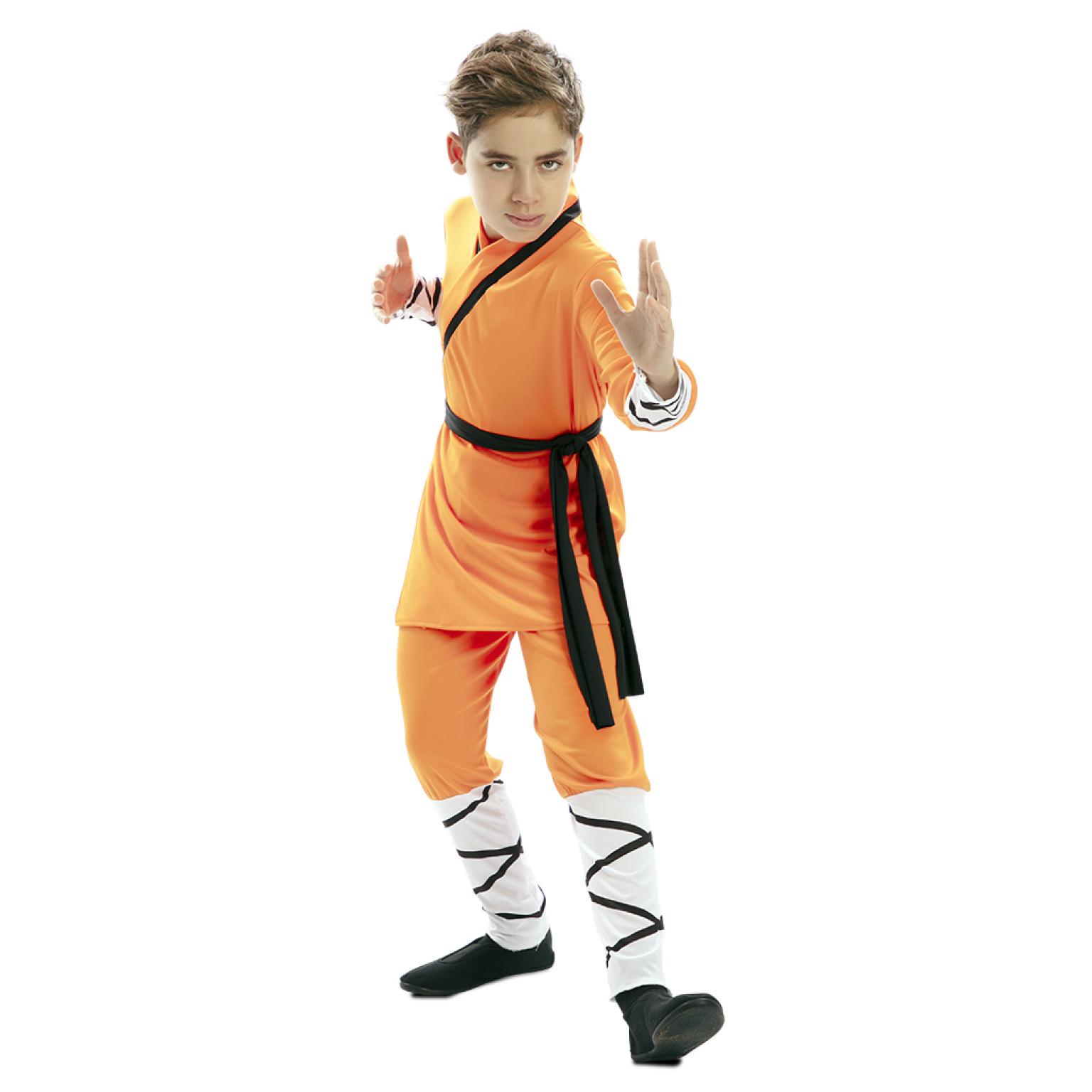 Maître Shaolin Kung-Fu taille 7/9 ans