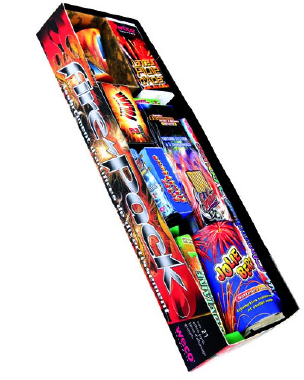 Fire pack