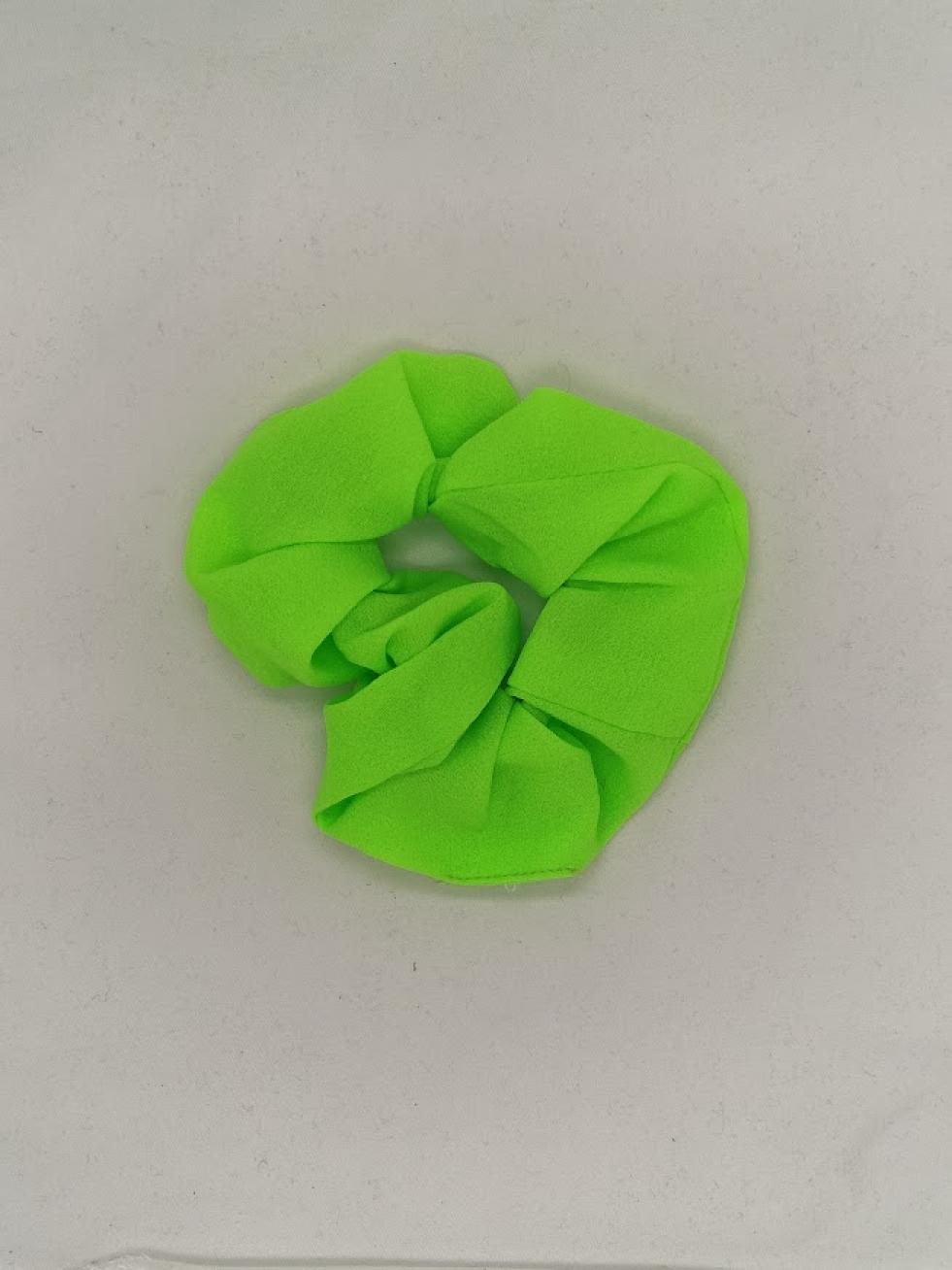 Chouchou vert fluo UV