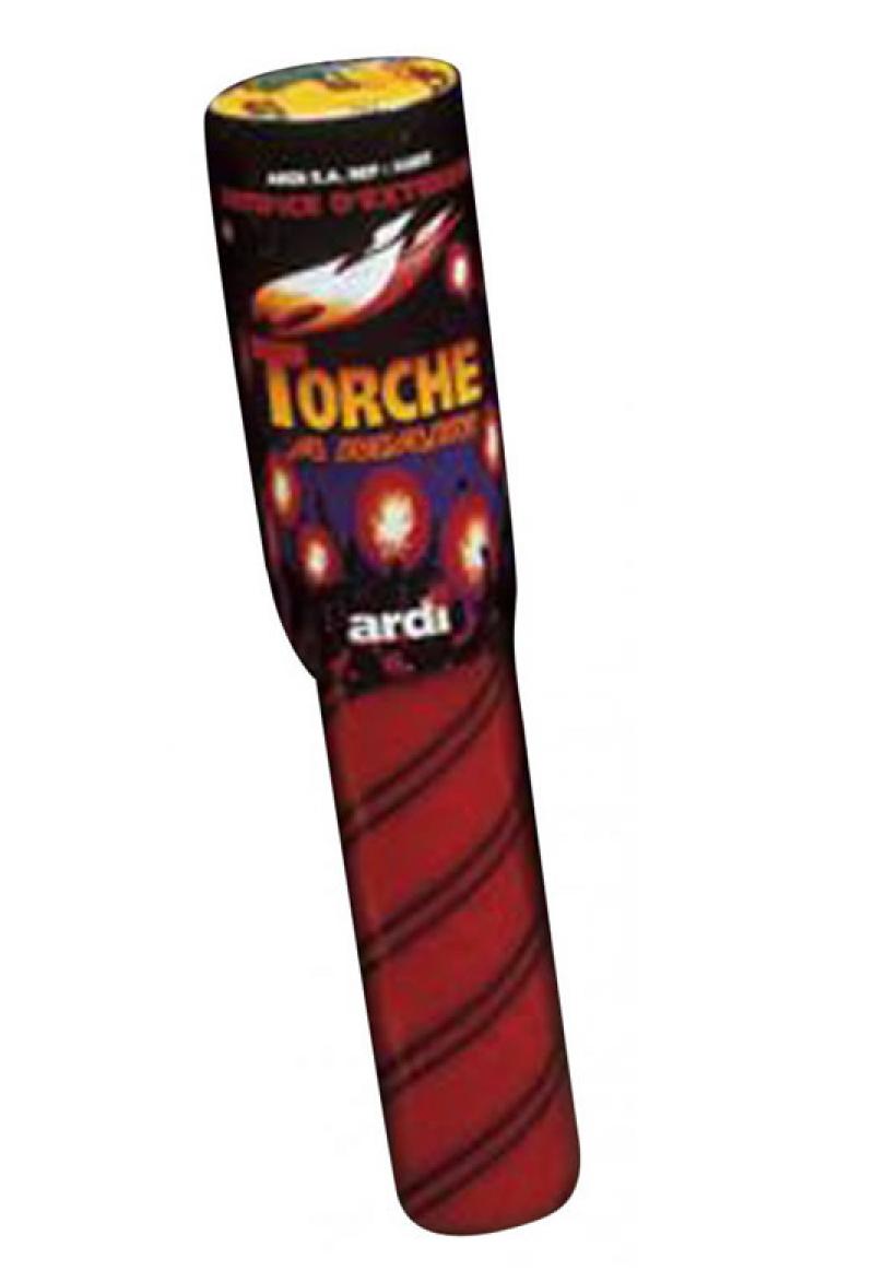 Torche à main rouge 30 secondes
