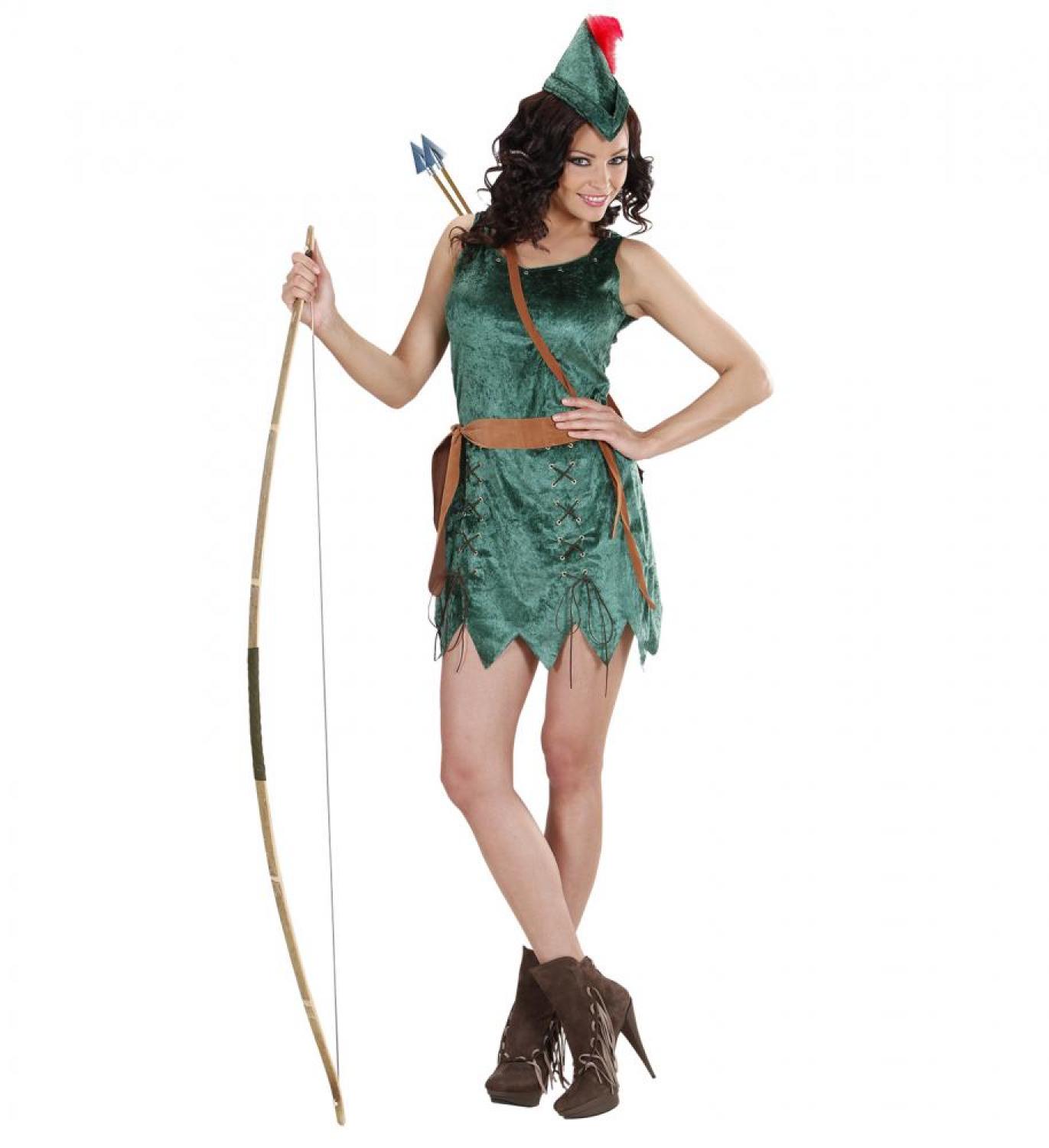 Robin des bois femme taille L