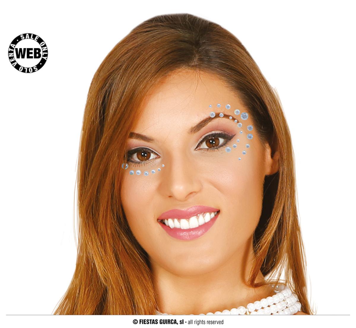 Strass bijoux pour visage
