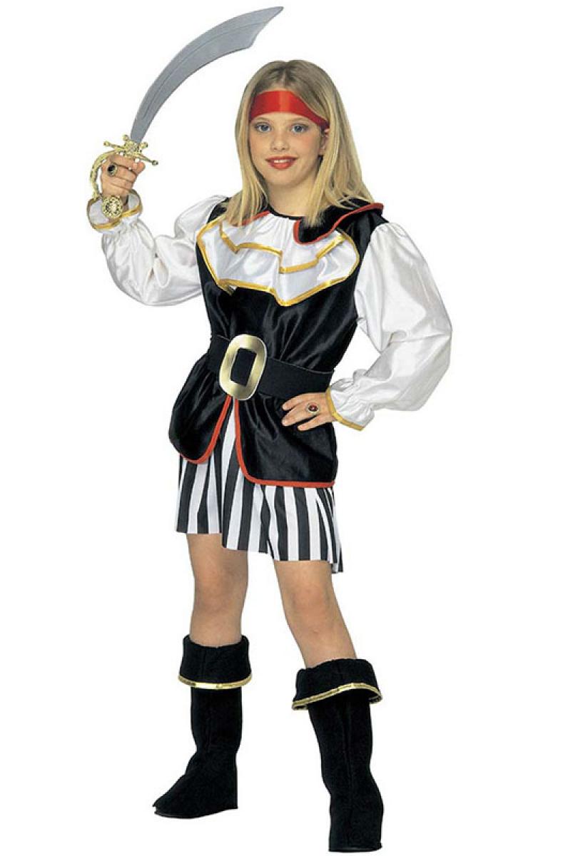 Pirate fille luxe 5/7 ans