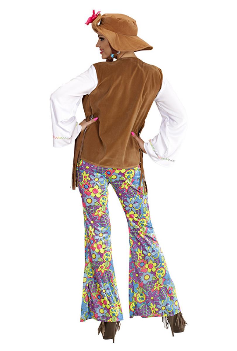 Hippie woodstock femme taille S