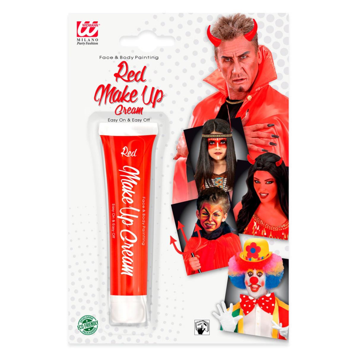 Tube maquillage rouge 20ml