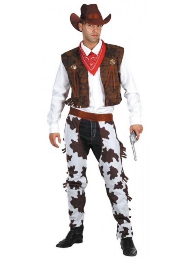 Costume far west taille M