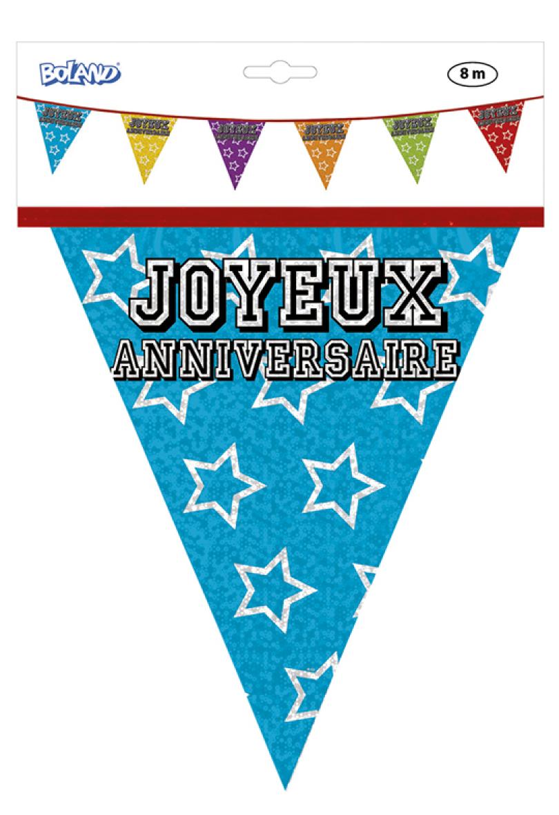 Guirlande joyeux anniversaire 