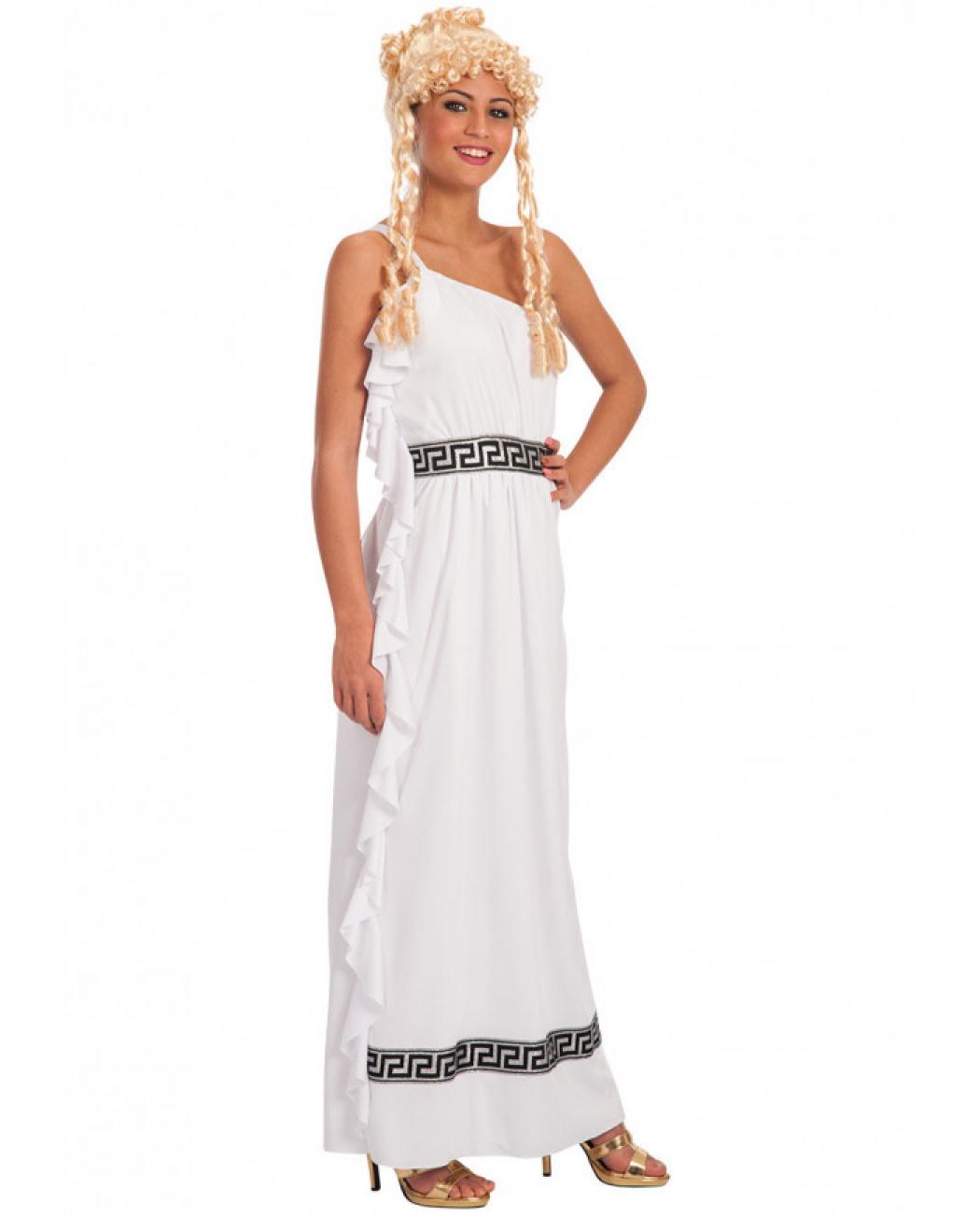 Robe romaine longue taille M/L