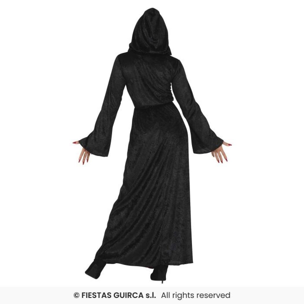 Robe femme satanique taille L