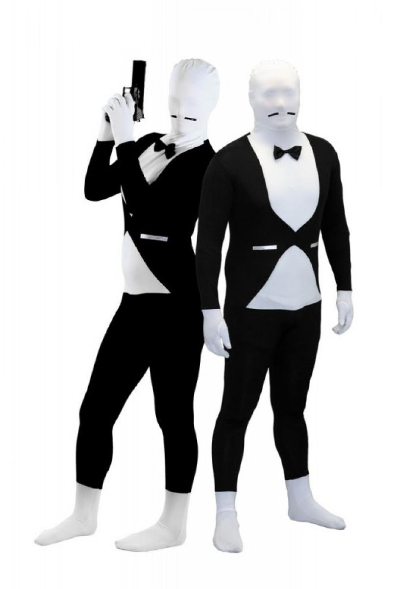 Seconde peau morphsuit cérémonie taille L/XL