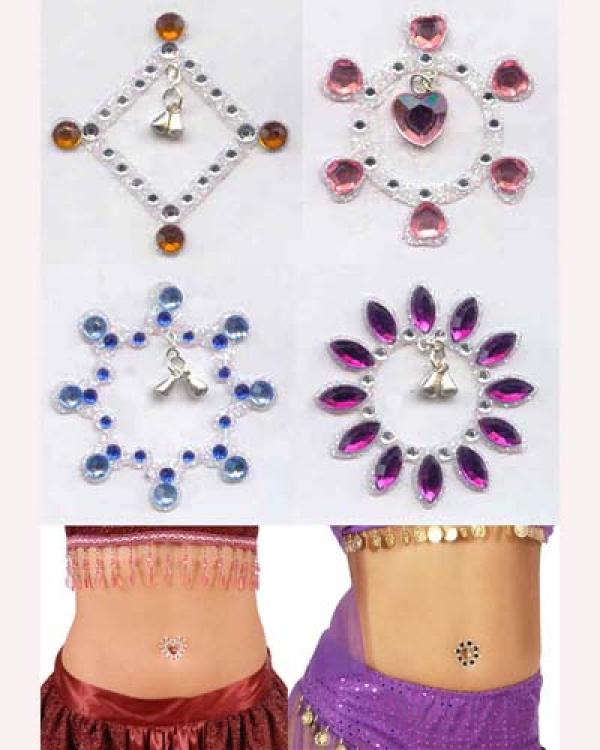 Strass pour nombril