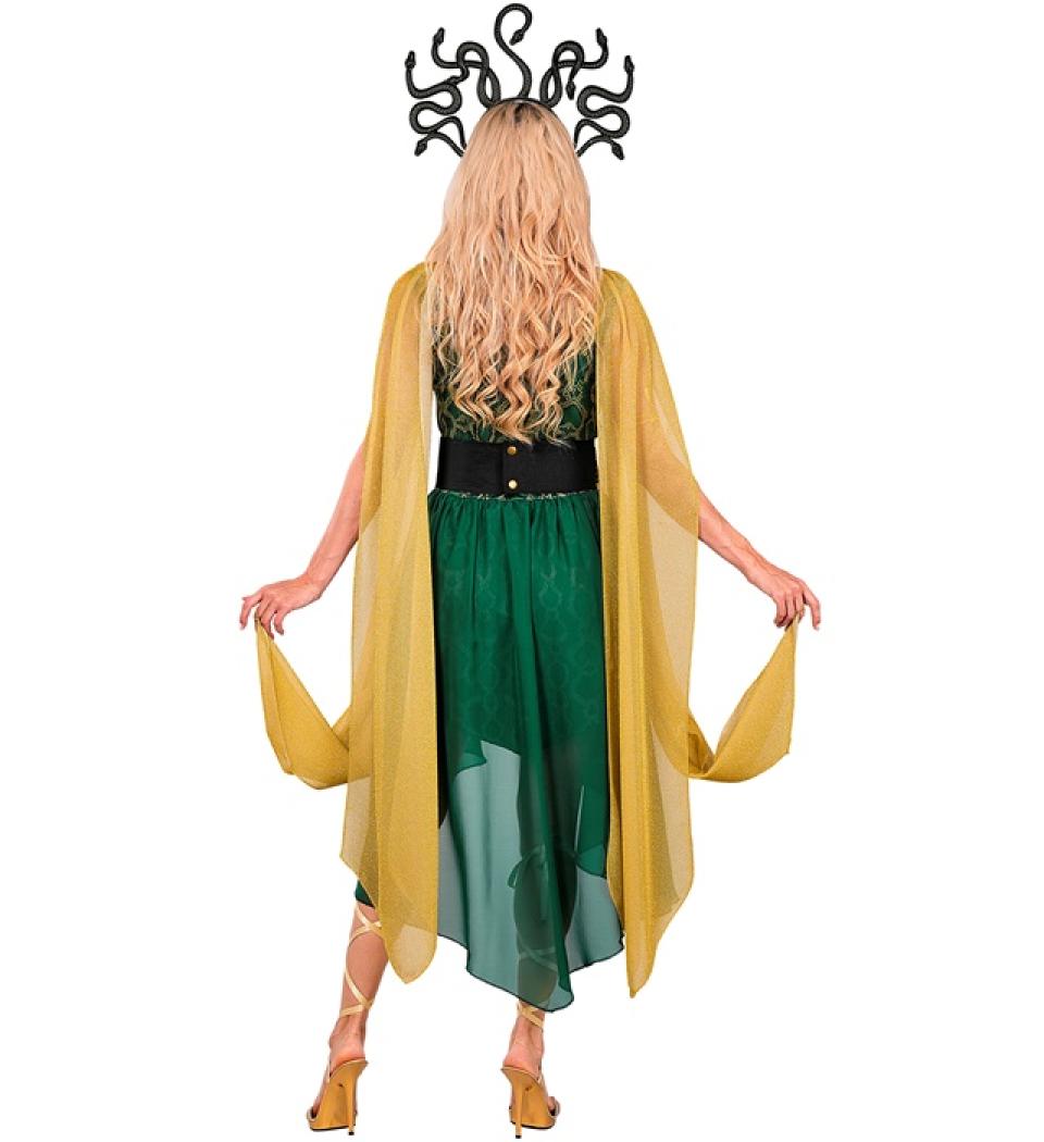 Medusa divinité marine grecque taille S