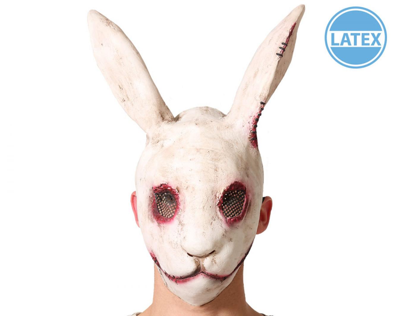 Masque lapin effrayant