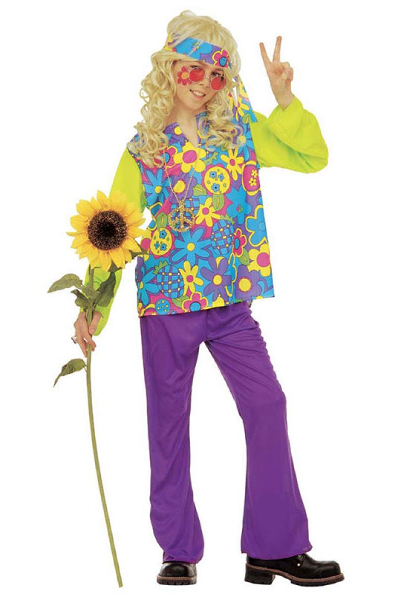 Hippie boy 5/7 ans