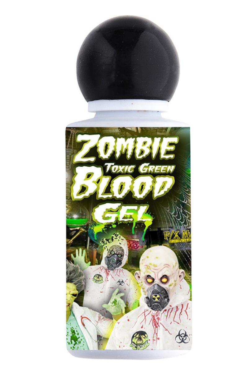 Faux sang gel vert de zombie 20ml