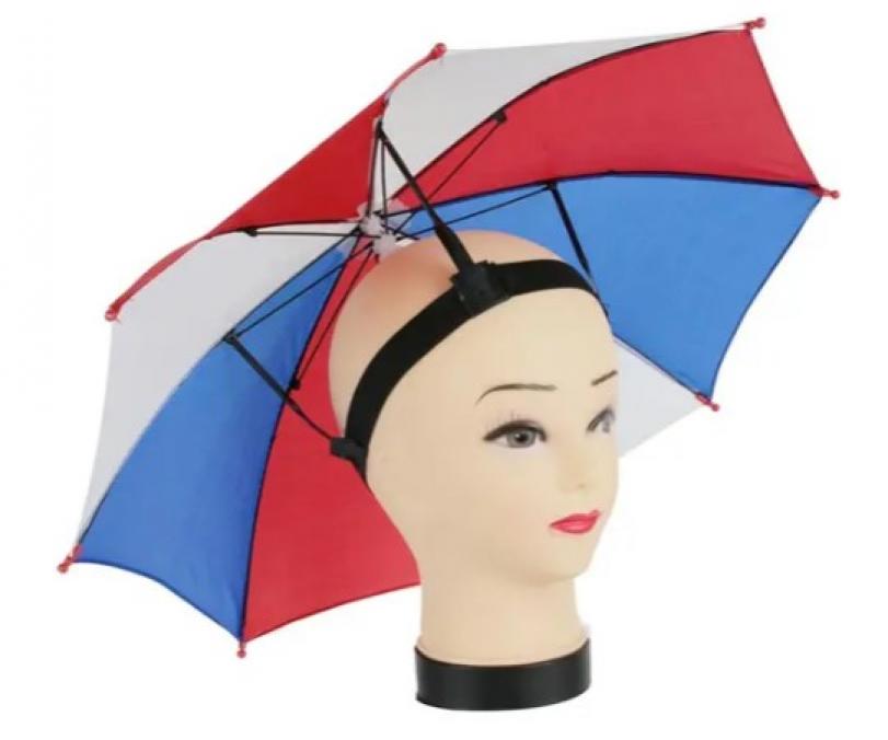 Chapeau parapluie supporter France