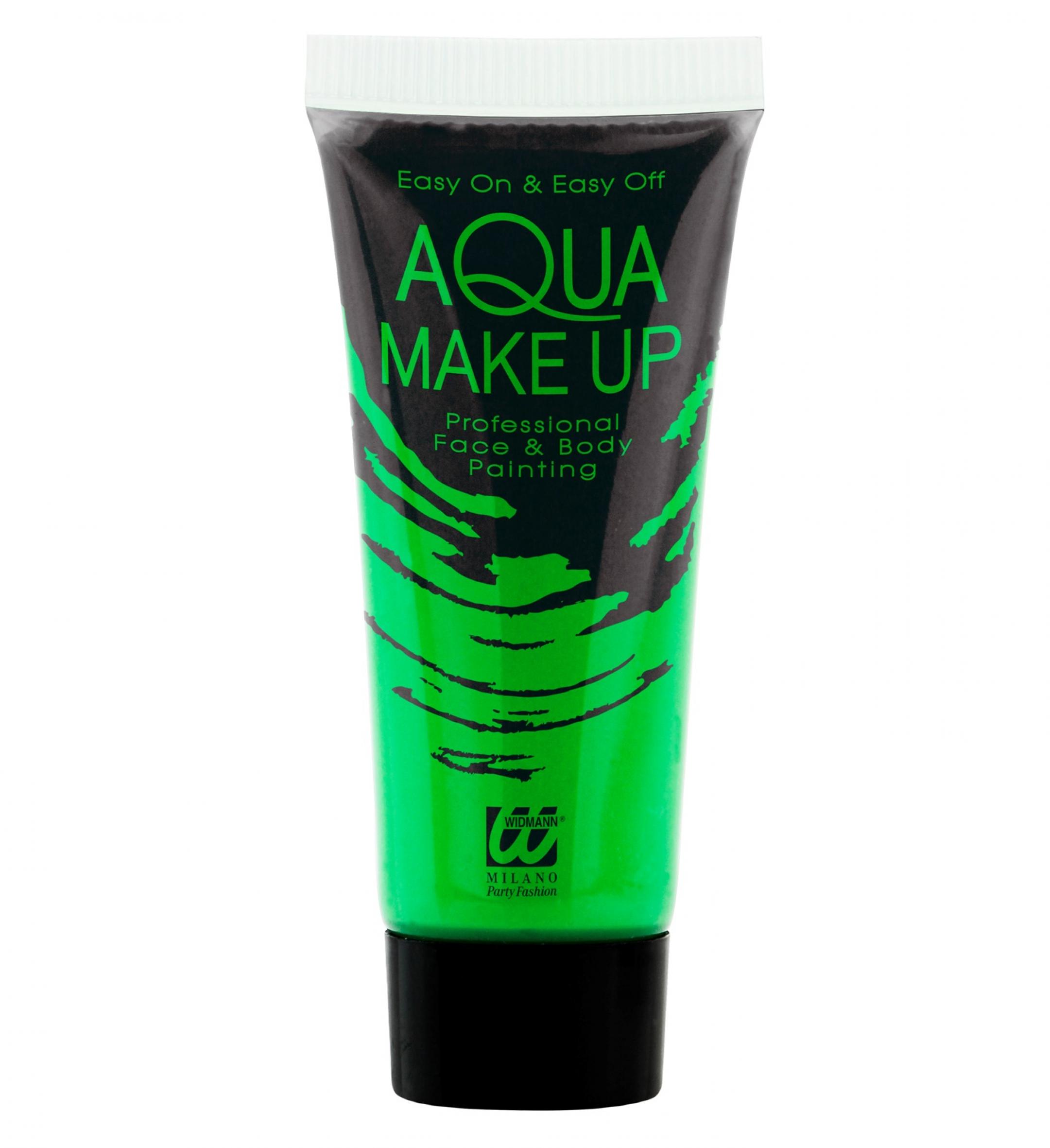 Tube maquillage fluo vert 30ml