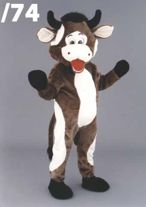 Mascottes : animaux de la ferme (14 au choix)