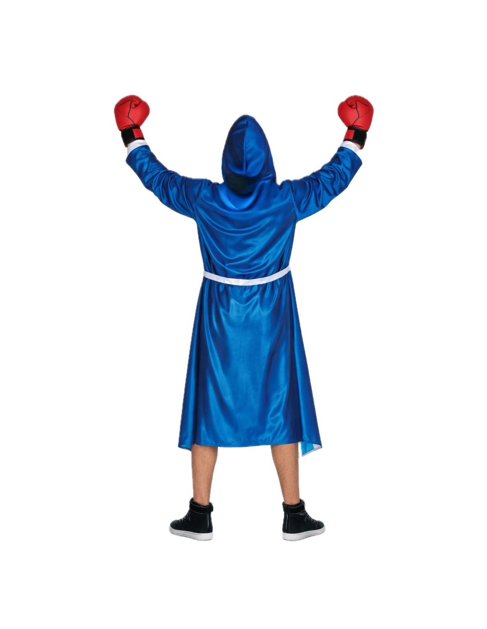 Boxeur bleu taille M/L
