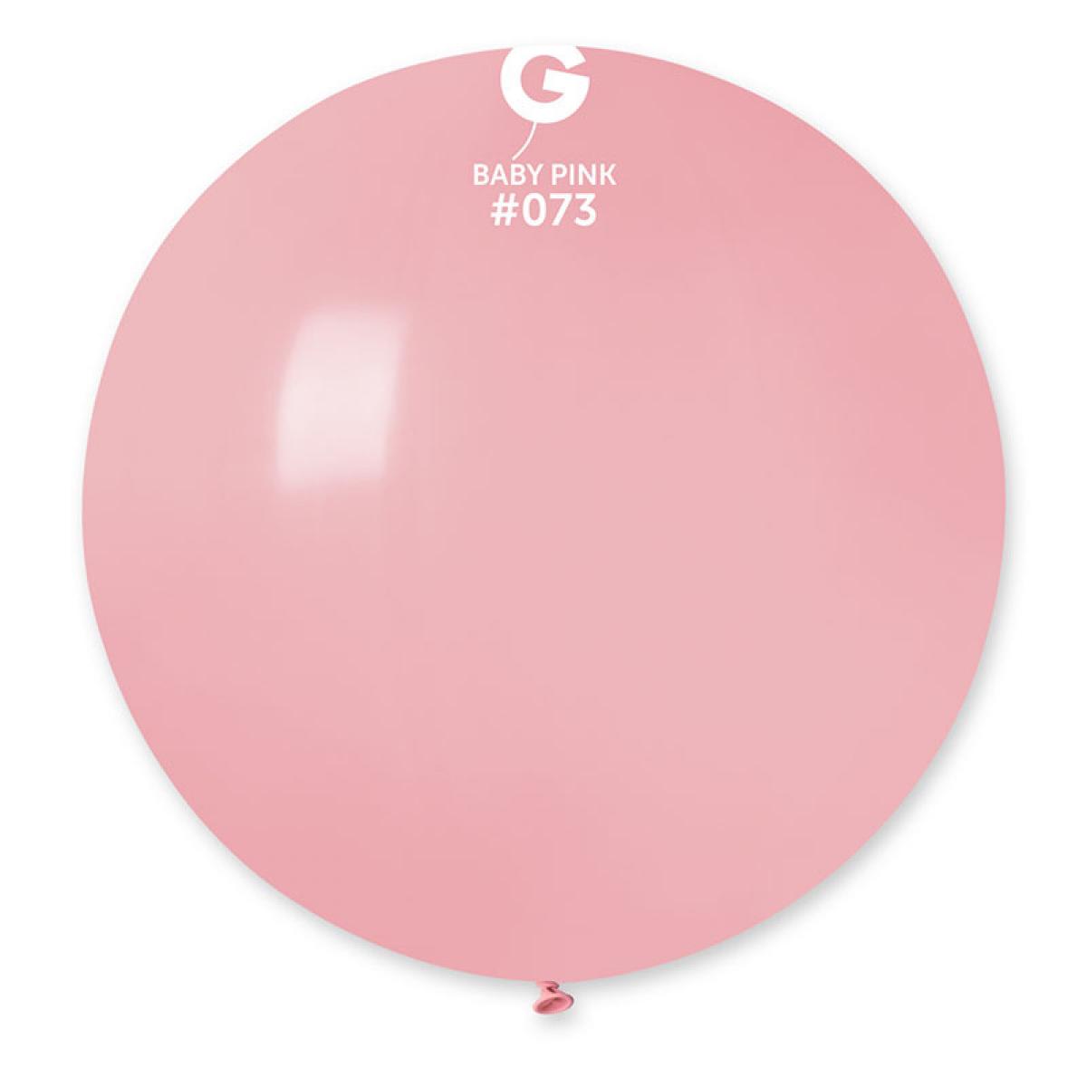 Ballon géant diamètre 80cm Rose