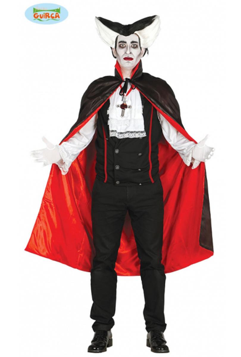 Cape vampire tissu
