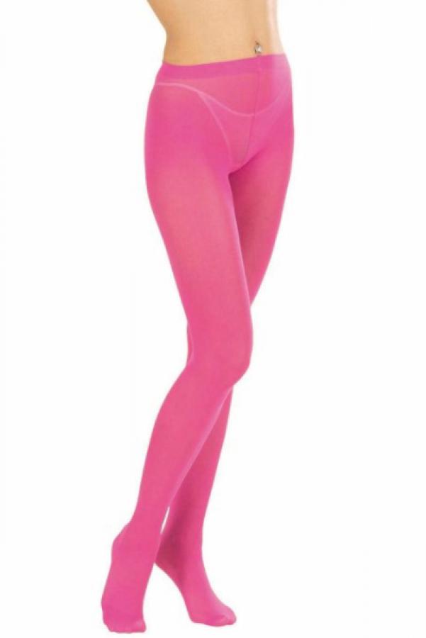 Collants rose taille XL