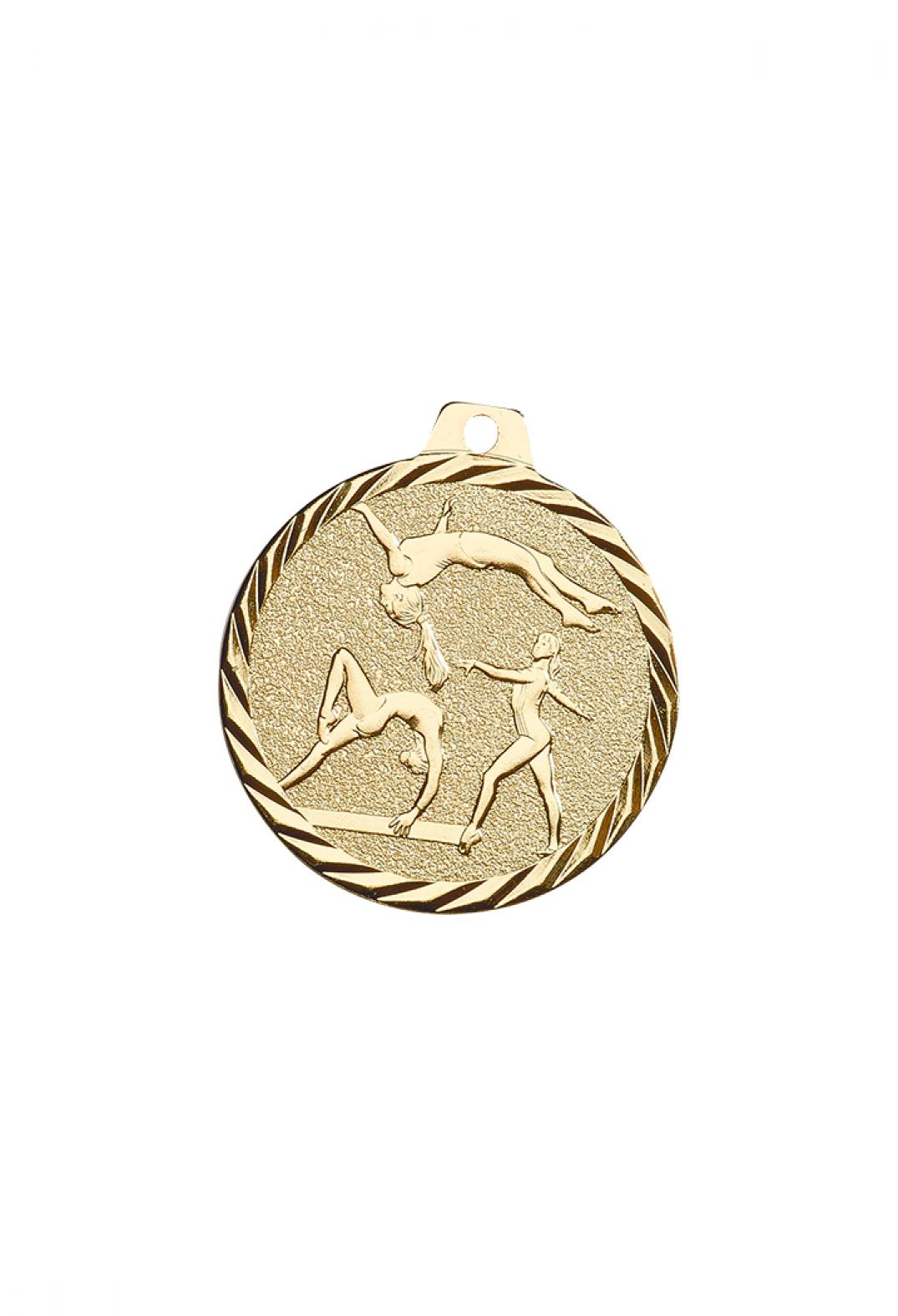 Lot 100 médailles frappées récompense sportive 50mm livrées