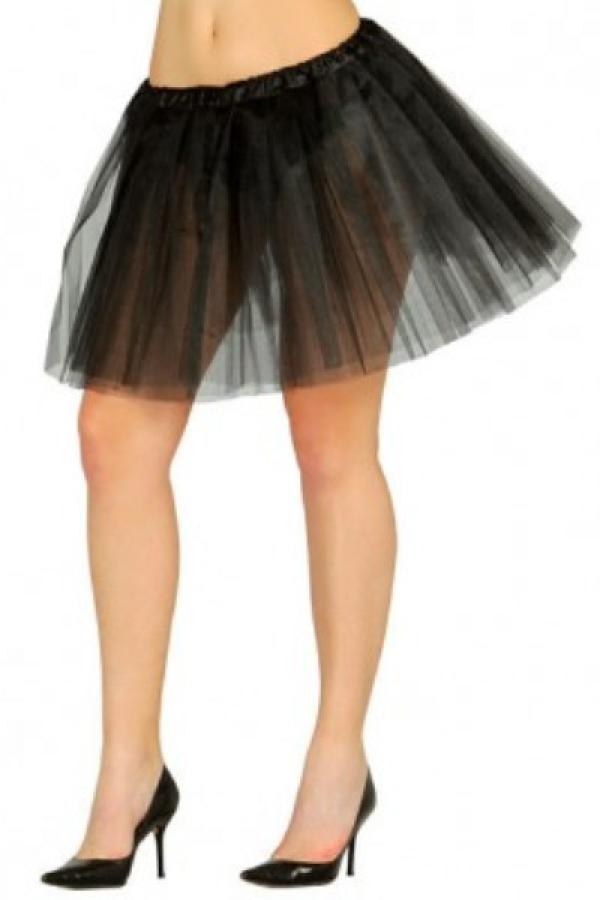 Tutu noir 3 couches