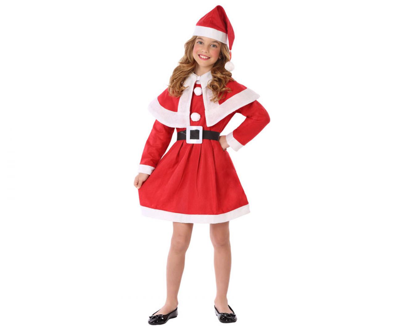 Miss Noël fille taille 3/4 ans