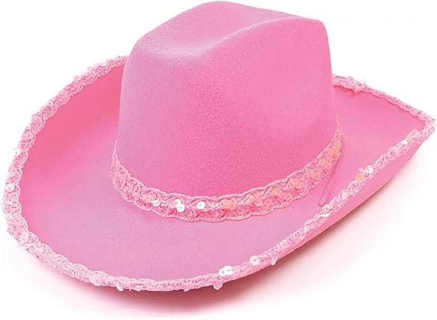 chapeau cow girl rose