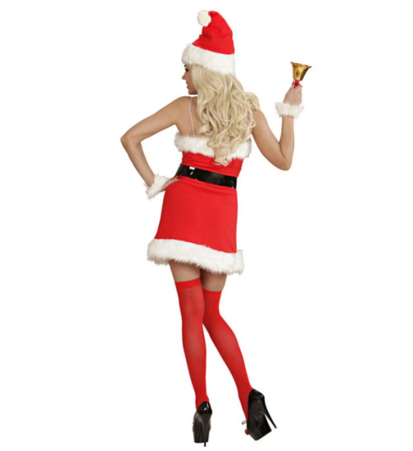 Miss mère Noël en flanelle taille M
