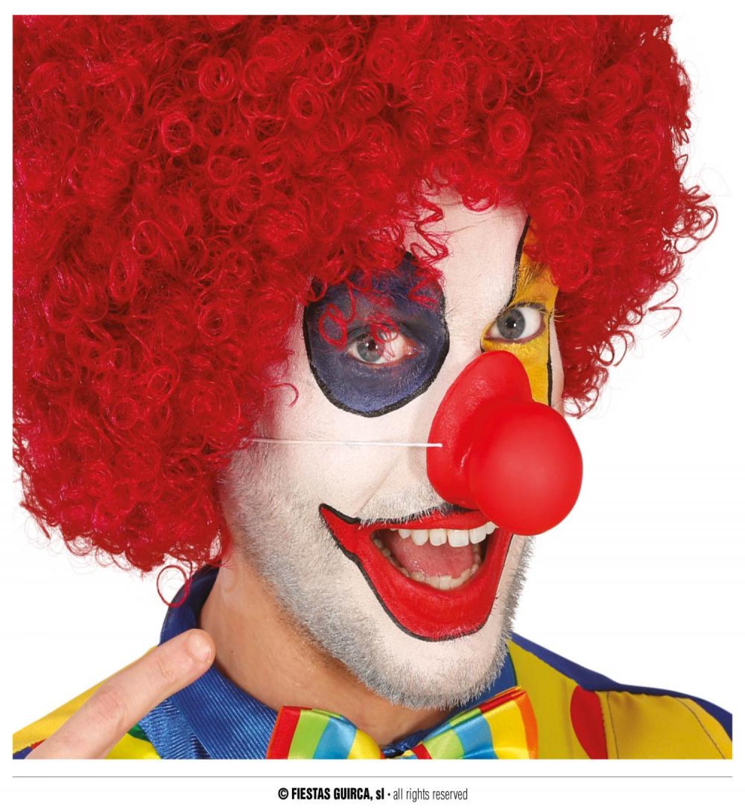 Nez clown souple