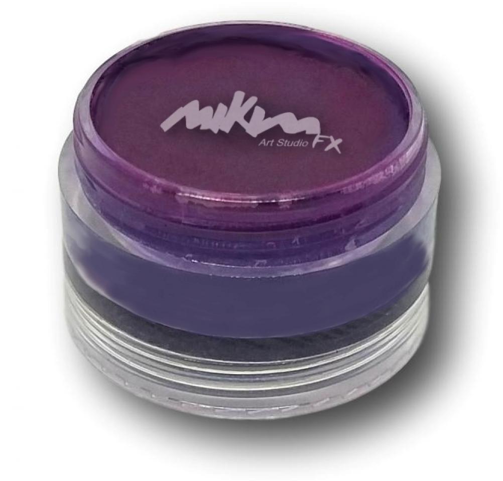 Fard à l'eau Mikim F11 mauve violet 17g