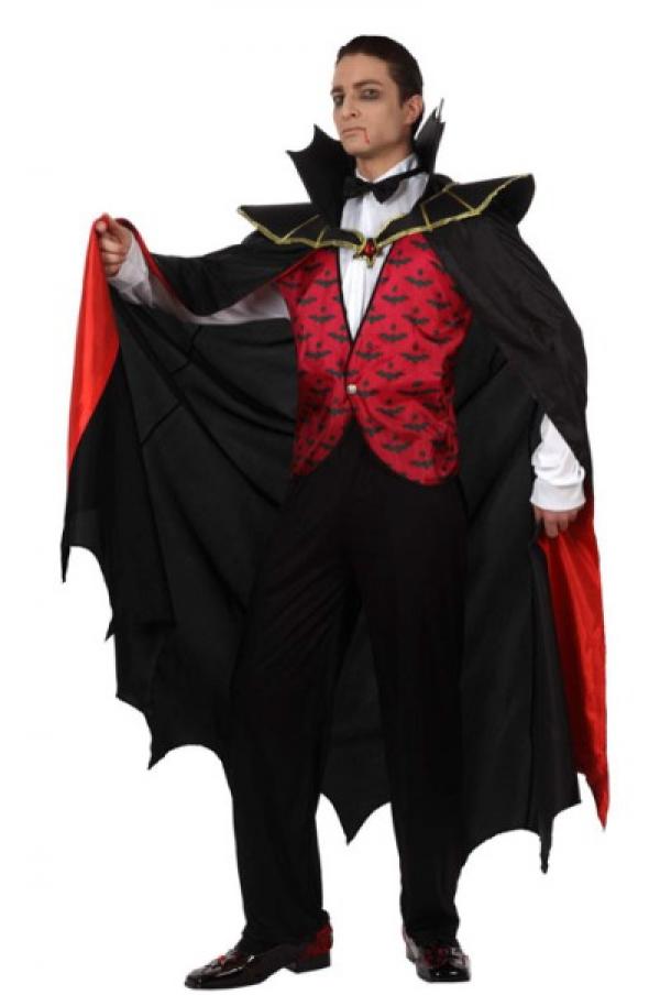 Vampire rouge taille M/L