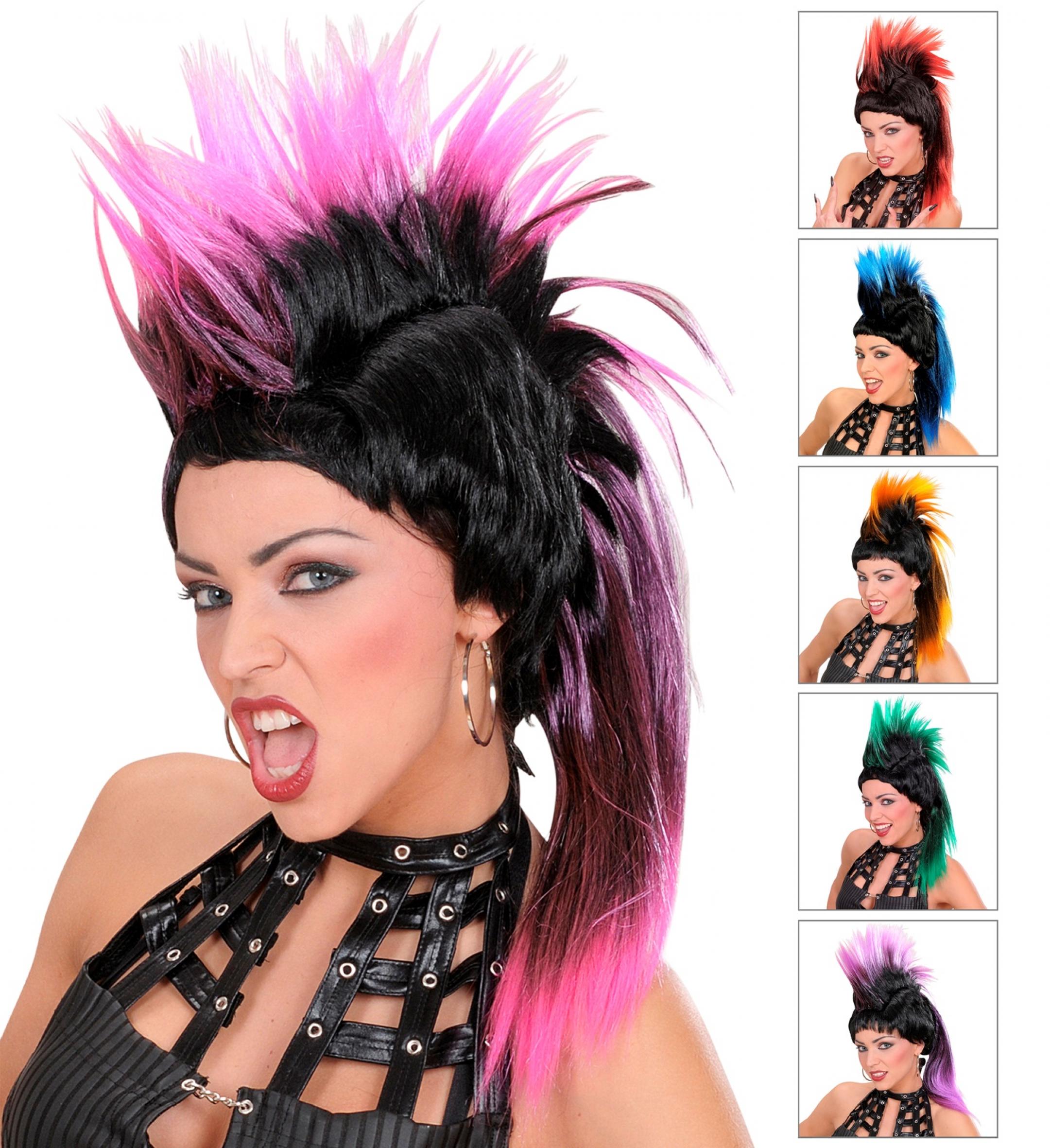 Perruque punk