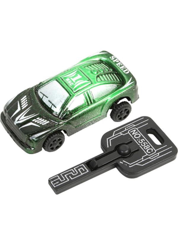 Voiture 5cm avec lanceur clé (E5-9)