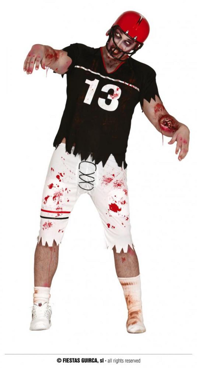 Quaterback zombie taille L