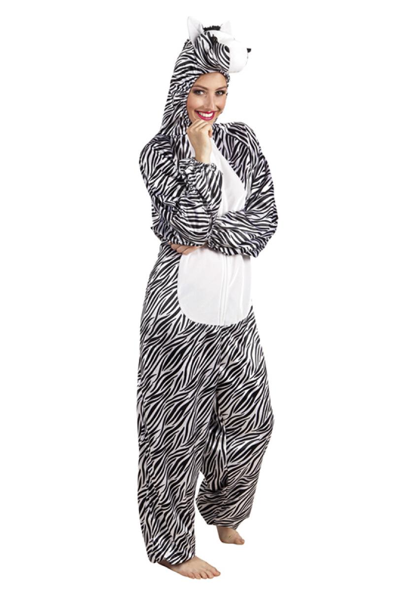 Kigurumi Zèbre taille L/XL