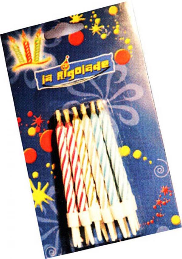 10 Bougies magiques
