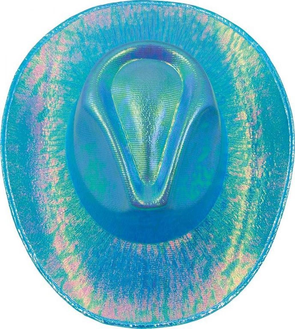 Chapeau cowboy laser 4 coloris au choix