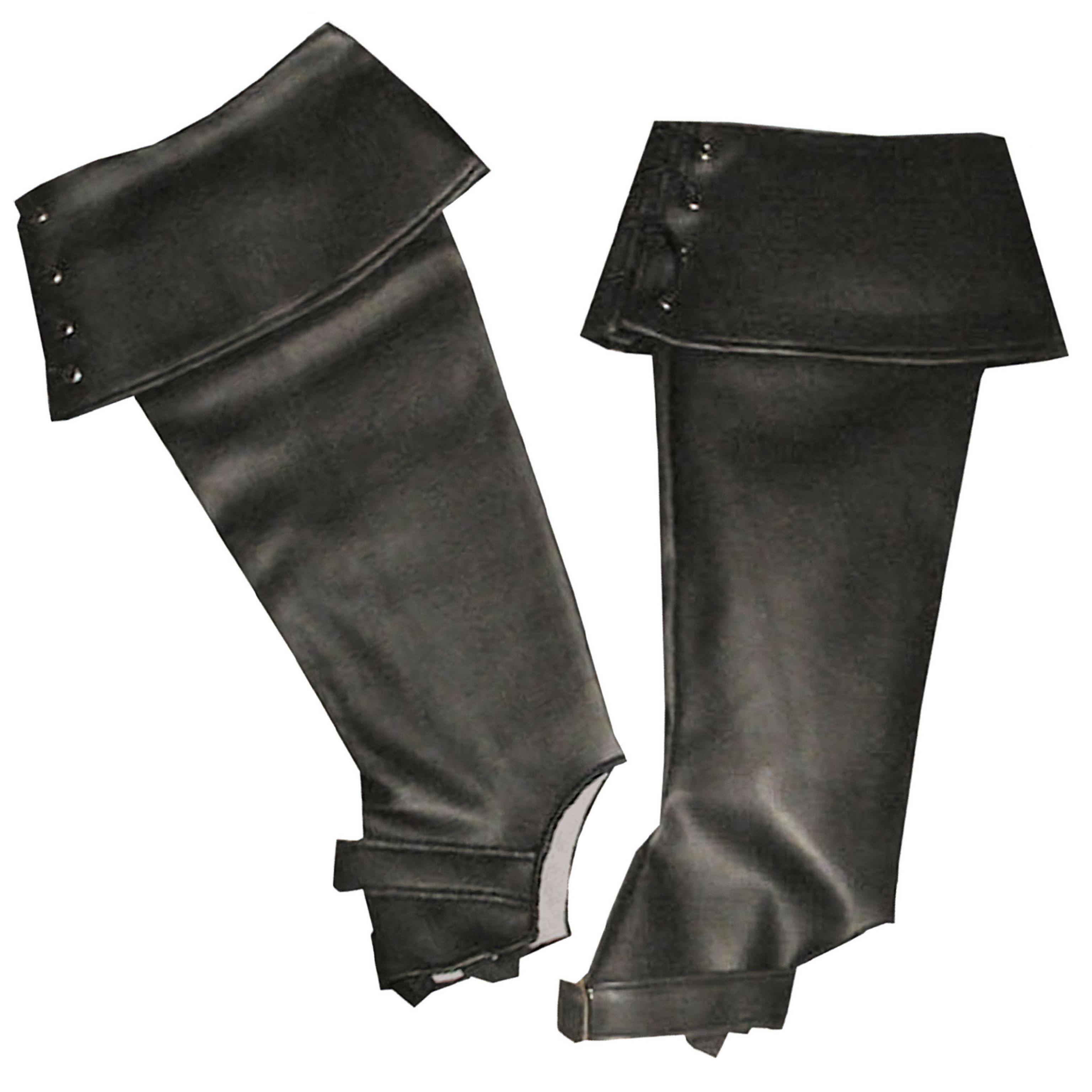Couvre-bottes luxe de pirate femme