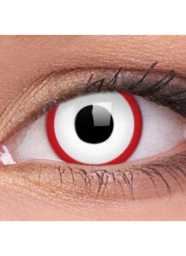 Paire de lentilles cosmétiques SAW hebdomadaires